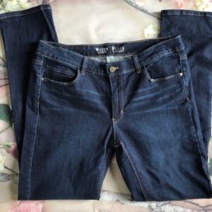 White House Black Market Skinny Jean 12R